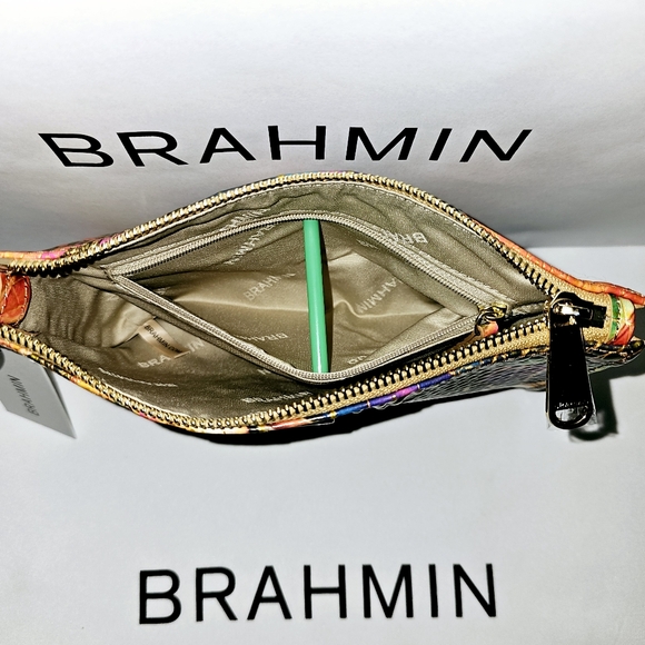 NWT Brahmin BOUNTIFUL MELBOURNE Daisy - Picture 11 of 16